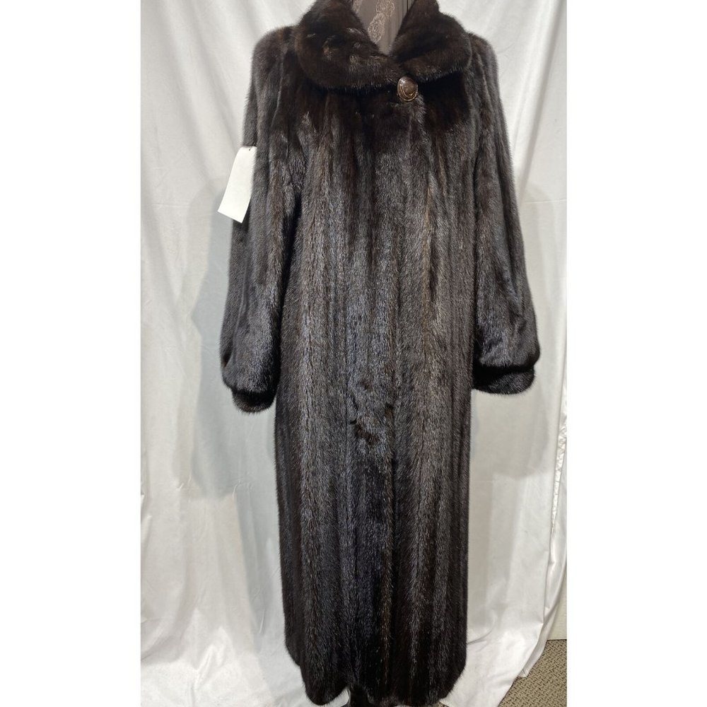 Rank Mink Coat 77040